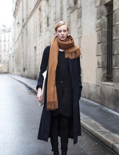 如何选择一条合适的围巾?