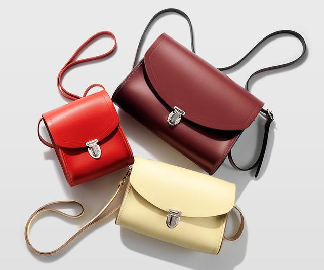 霉霉同款剑桥包 趁还没烂大街先屯起来