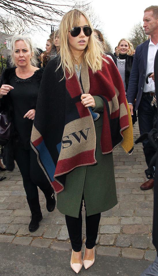 披肩应该这么穿!