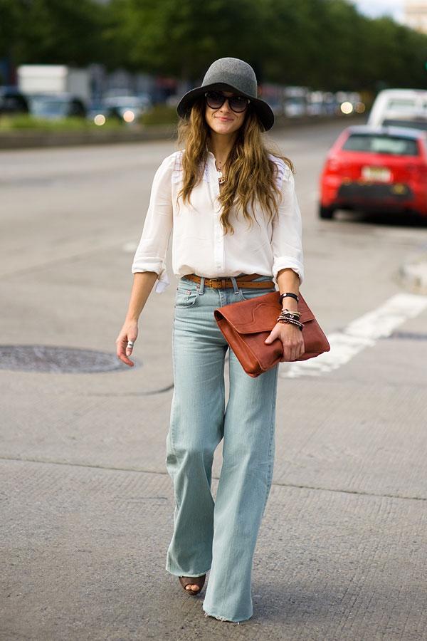 喇叭裤又回来了!