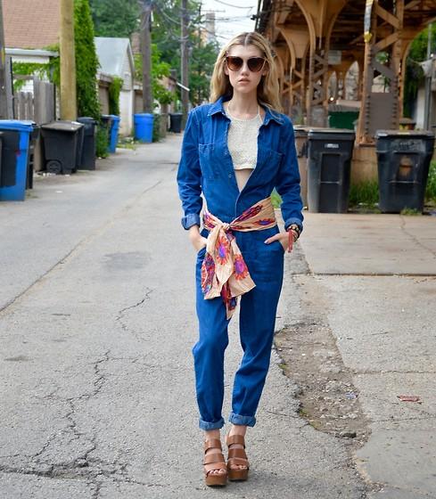 今天穿什么：教你工装牛仔服穿出高街范儿