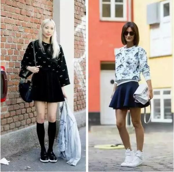 卫衣搭配小心机,这个秋天时尚就靠它了!