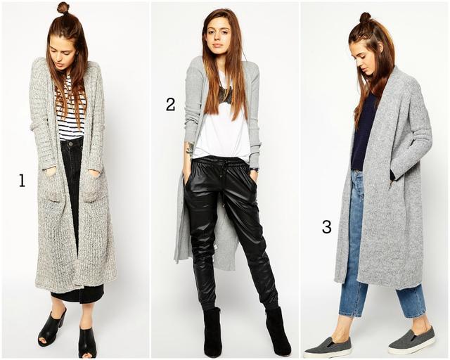 不要错过全能长款开衫