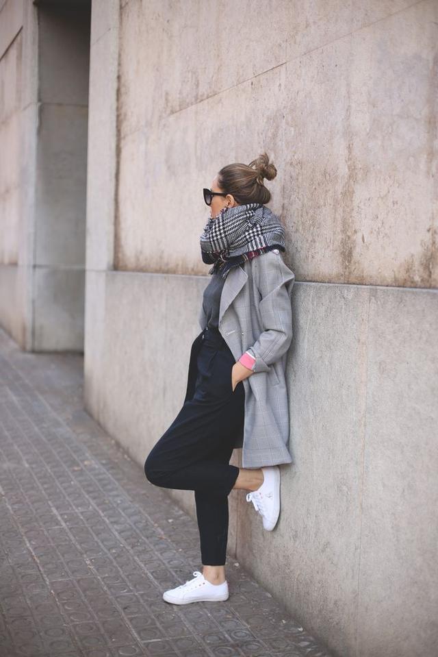 如何选择一条合适的围巾?