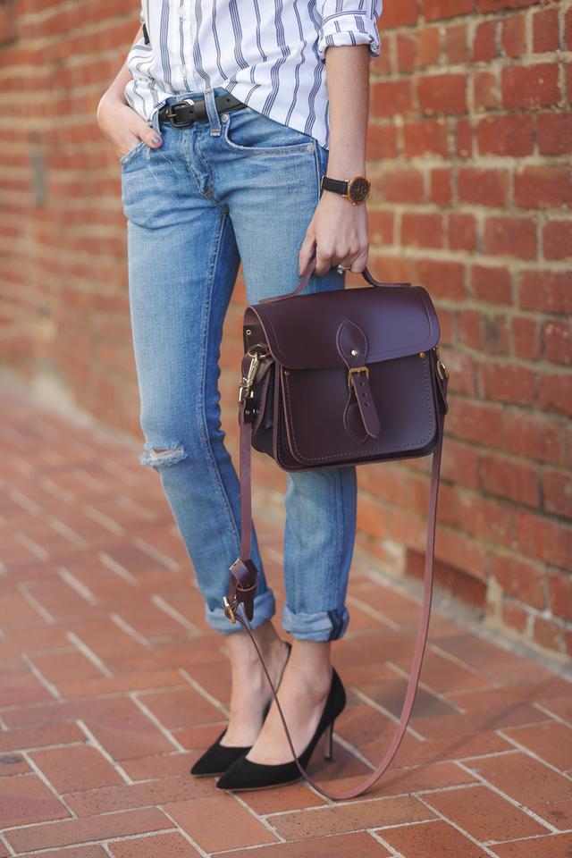 霉霉同款剑桥包 趁还没烂大街先屯起来