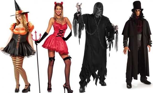 周末就是万圣节了 给你篇穿搭预热贴