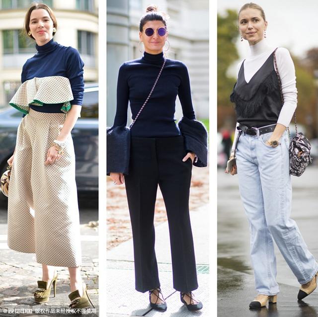 高领衫该怎么搭配