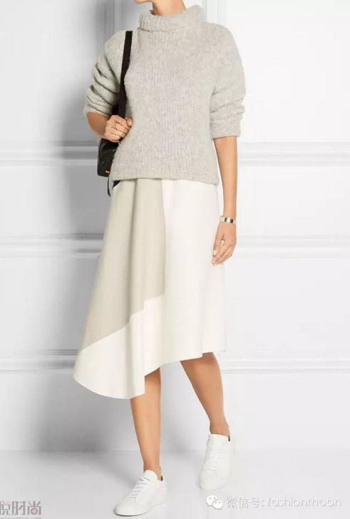 同色系穿搭，时髦又简单！