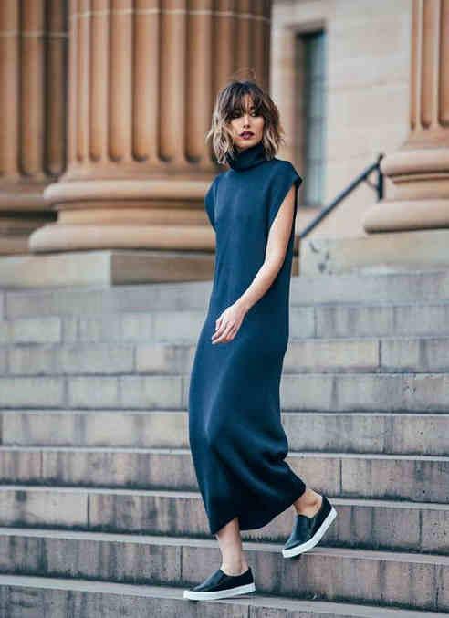 毛衣背心时尚又挡风