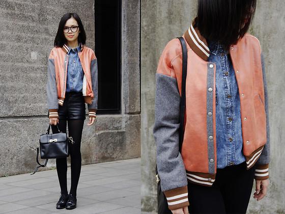 千张夹克搭配街拍照 总有几张让人惊喜