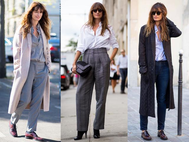 要什么颜值 学学这些穿衣不看脸的法国女人