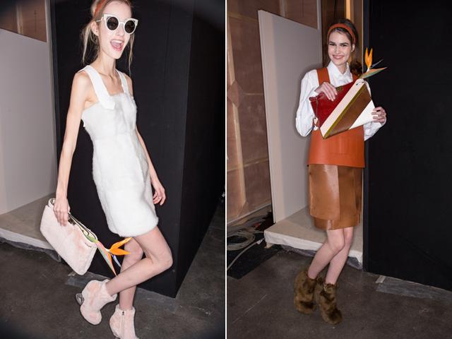 萌萌的毛毛元素遍地走，还不快get起来