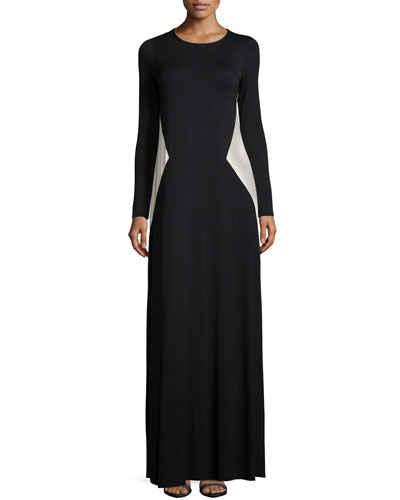 天气渐凉长袖连衣裙让你美腻到秋天