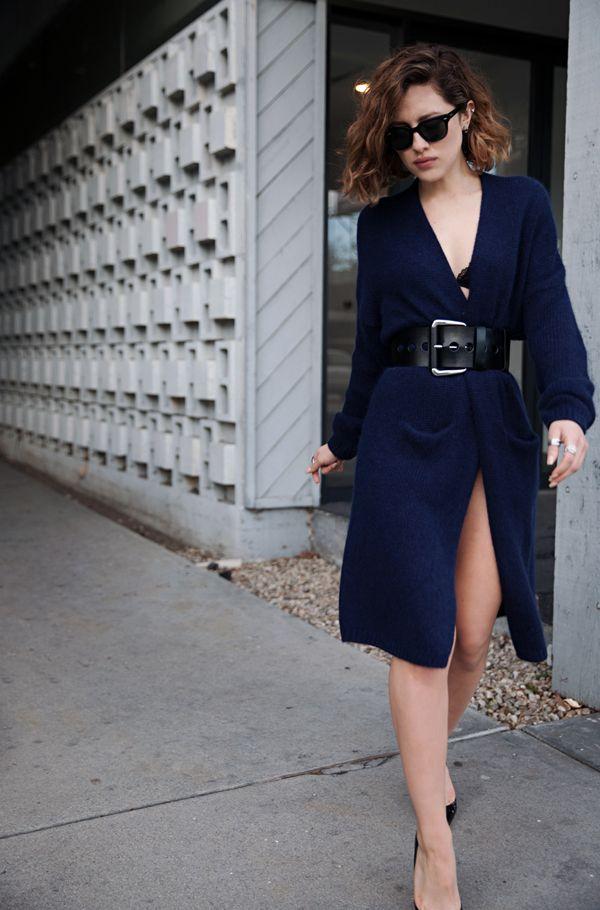 不要错过全能长款开衫