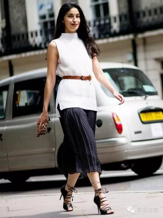 毛衣背心时尚又挡风