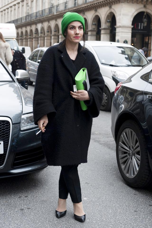 显瘦外套太小家子气 宽版外套正流行