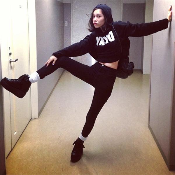 水原希子教你平胸妹子怎么穿