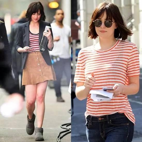 金小妹身材好就能这么穿么?