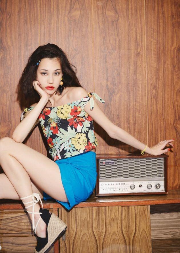 水原希子教你平胸妹子怎么穿