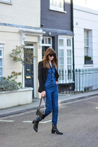 今天穿什么：教你工装牛仔服穿出高街范儿