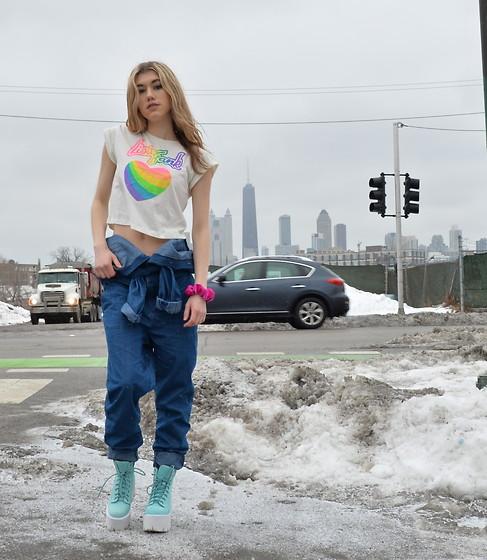 今天穿什么：教你工装牛仔服穿出高街范儿