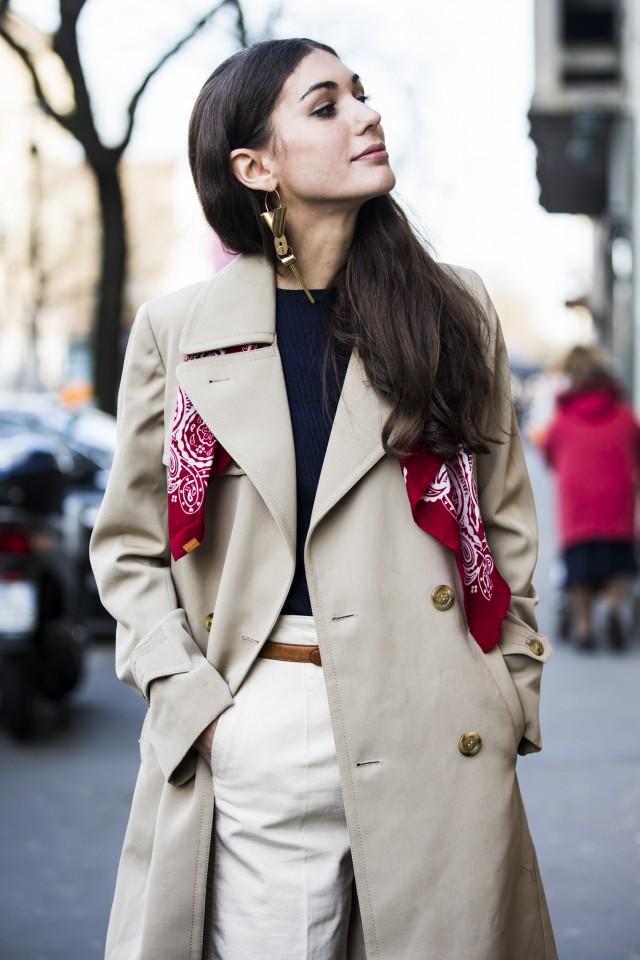 成为百变时尚大咖，你只差一条小方巾！