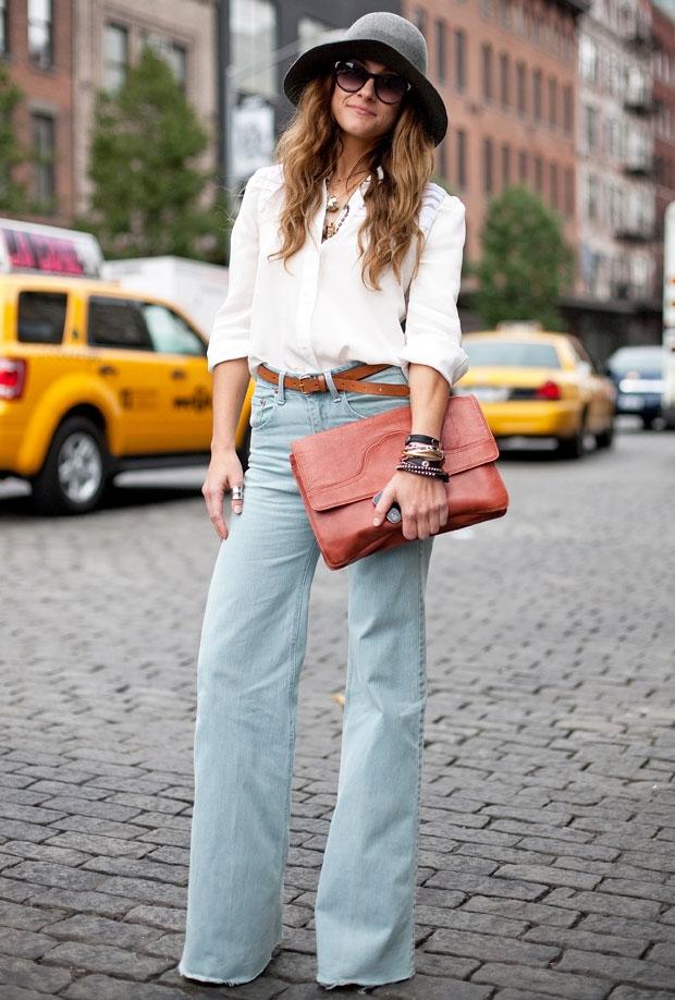 喇叭裤又回来了!