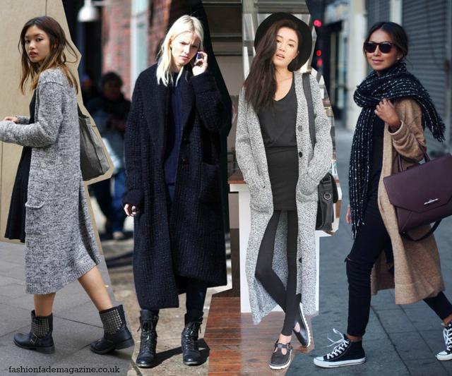 今天穿什么：不要错过全能长款开衫