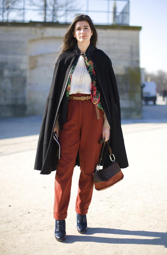 优衣库和爱马仕合作款斗篷啊