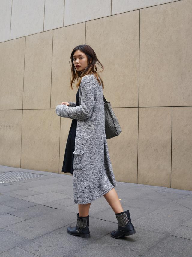 今天穿什么：不要错过全能长款开衫