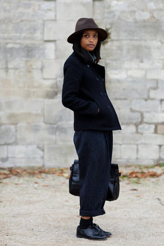 千张夹克搭配街拍照 总有几张让人惊喜