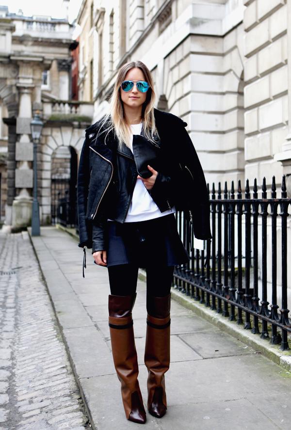 千张夹克搭配街拍照 总有几张让人惊喜