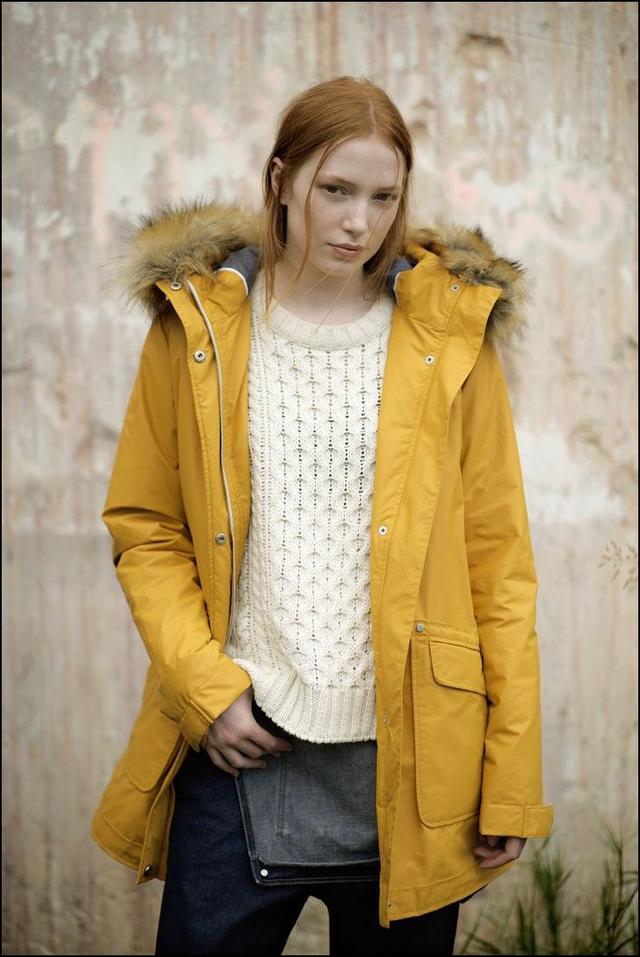 你的衣柜里一定有派克大衣