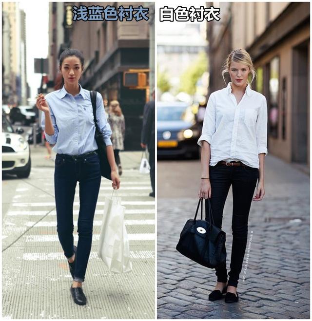 人人都爱白衬衣的亲戚——蓝衬衣