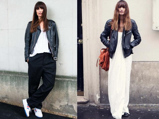 要什么颜值 学学这些穿衣不看脸的法国女人