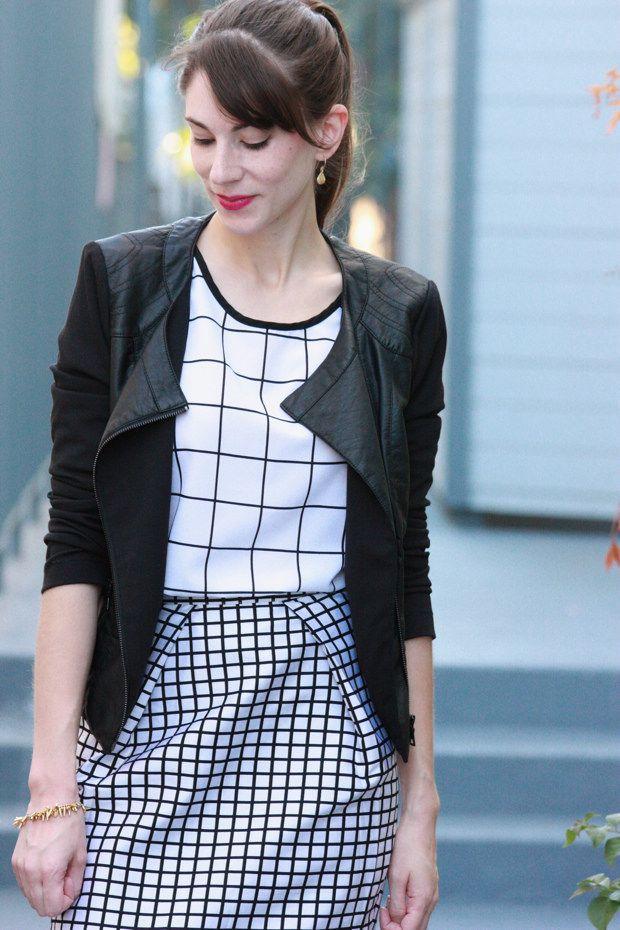 格子 不只有衬衫！