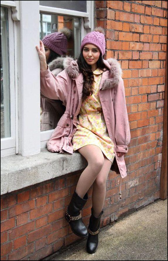 你的衣柜里一定有派克大衣