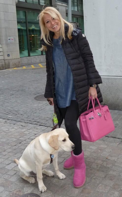 她们把UGG穿出了范儿