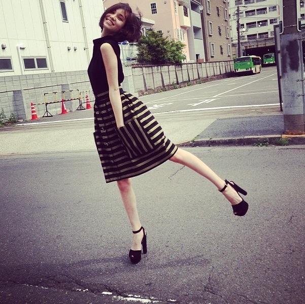 水原希子教你平胸妹子怎么穿