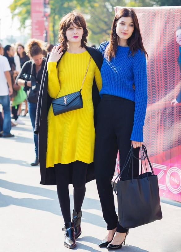 秋天怎么把亮色穿的美？