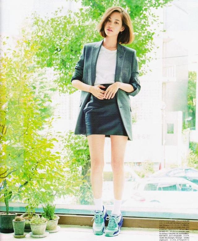 水原希子教你平胸妹子怎么穿