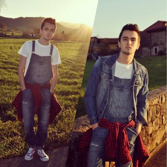 今天穿什么：教你工装牛仔服穿出高街范儿