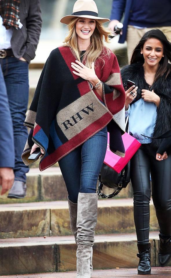 披肩应该这么穿!