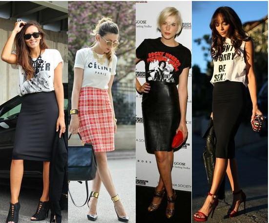 优雅季你需要一款铅笔裙