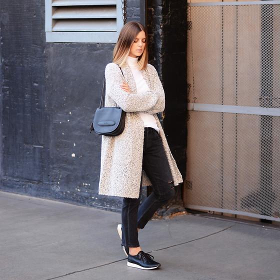 高领衫该怎么搭配