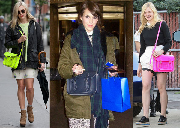 霉霉同款剑桥包 趁还没烂大街先屯起来