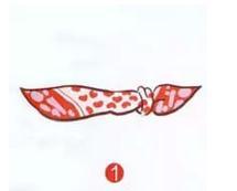 成为百变时尚大咖,你只差一条小方巾!