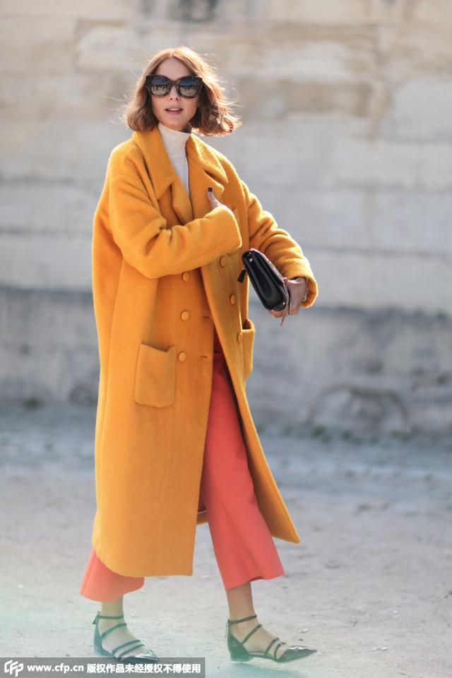 东京街头阔腿裤的N种秋冬搭配法