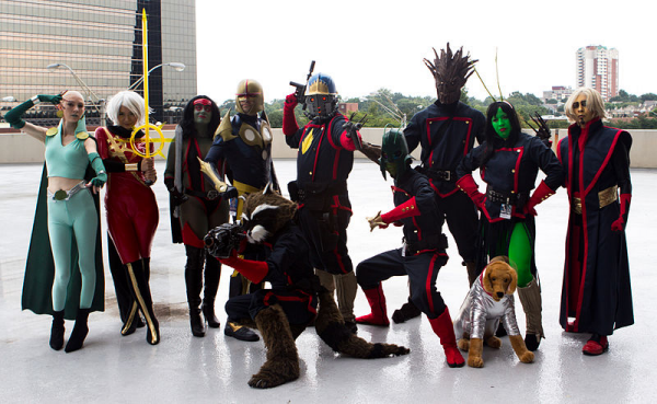 周末就是万圣节了 给你篇穿搭预热贴