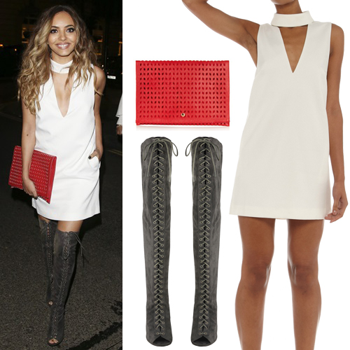 麂皮过膝靴 温柔地走进这个秋天